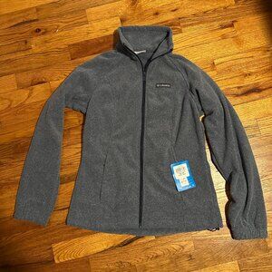 Women's Columbia Zip Up Sweater NWT